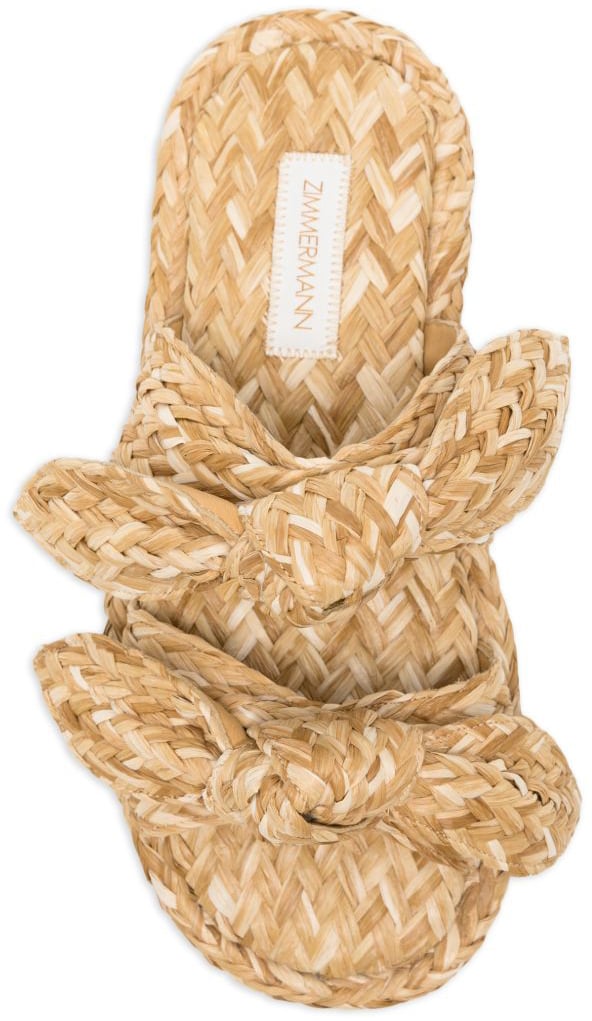 Zimmermann Sandals Beige Beige