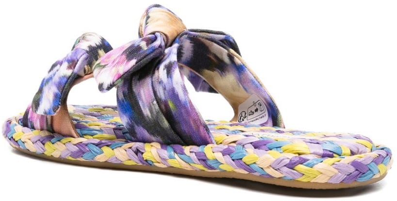 Zimmermann Sandals Lilla Paars