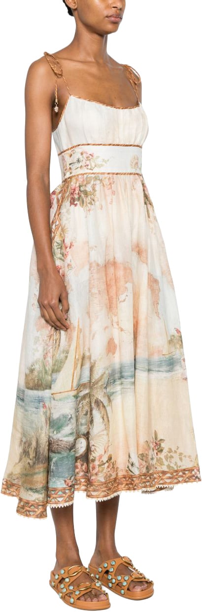 Zimmermann Dresses Multicolor Divers