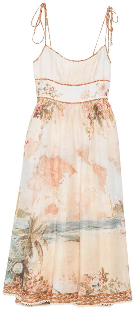 Zimmermann Dresses Multicolor Divers