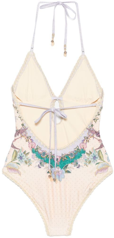 Zimmermann Sea Clothing Crema Wit