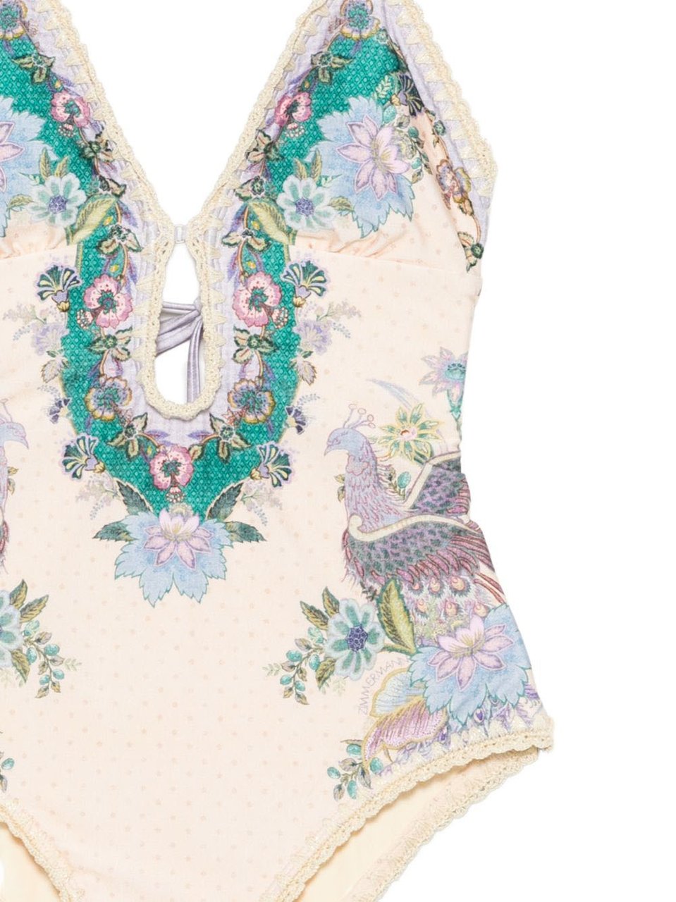 Zimmermann Sea Clothing Crema Wit