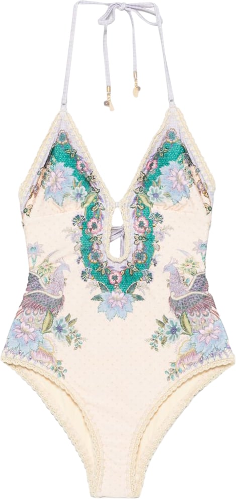 Zimmermann Sea Clothing Crema Wit