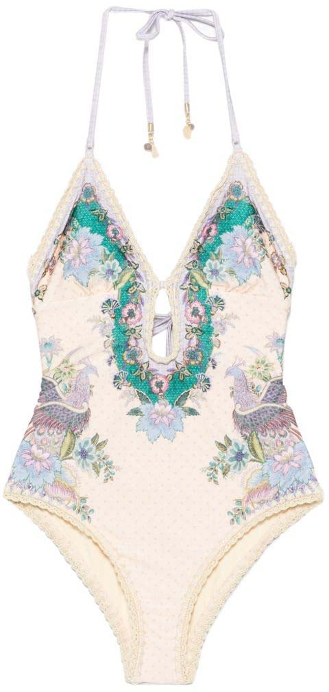 Zimmermann Sea Clothing Crema Wit