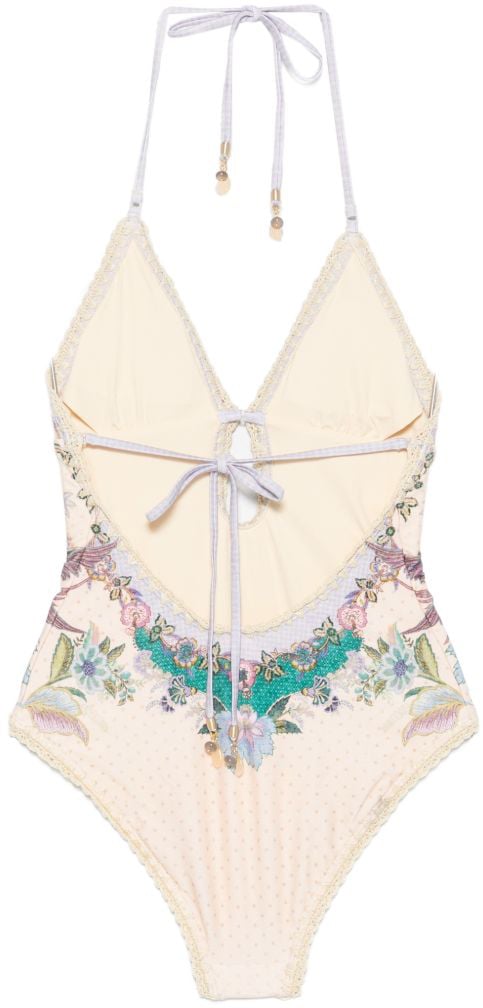 Zimmermann Sea Clothing Crema Wit
