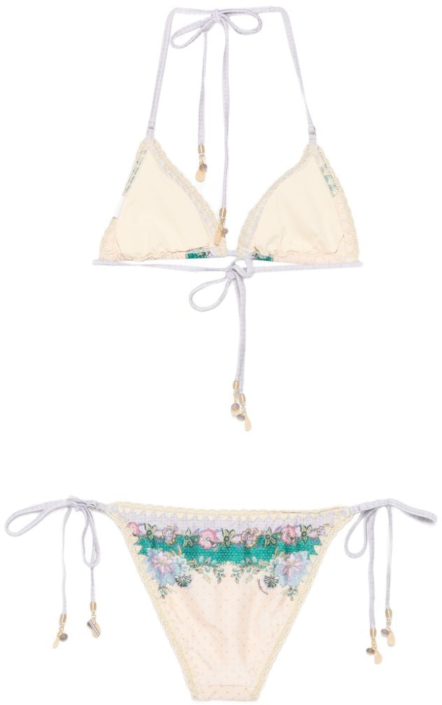 Zimmermann Sea Clothing Ecru Wit