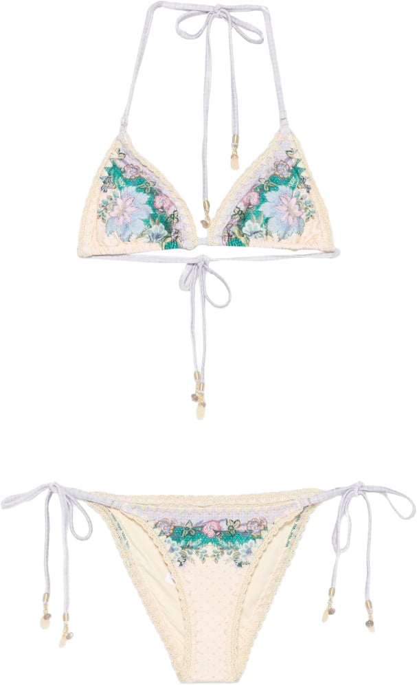 Zimmermann Sea Clothing Ecru Wit