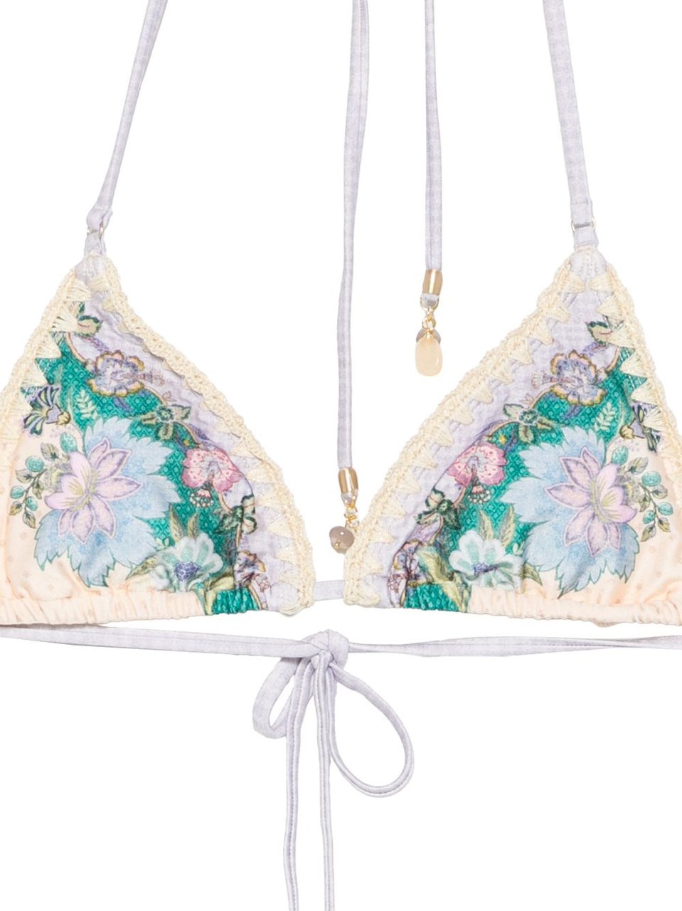 Zimmermann Sea Clothing Ecru Wit