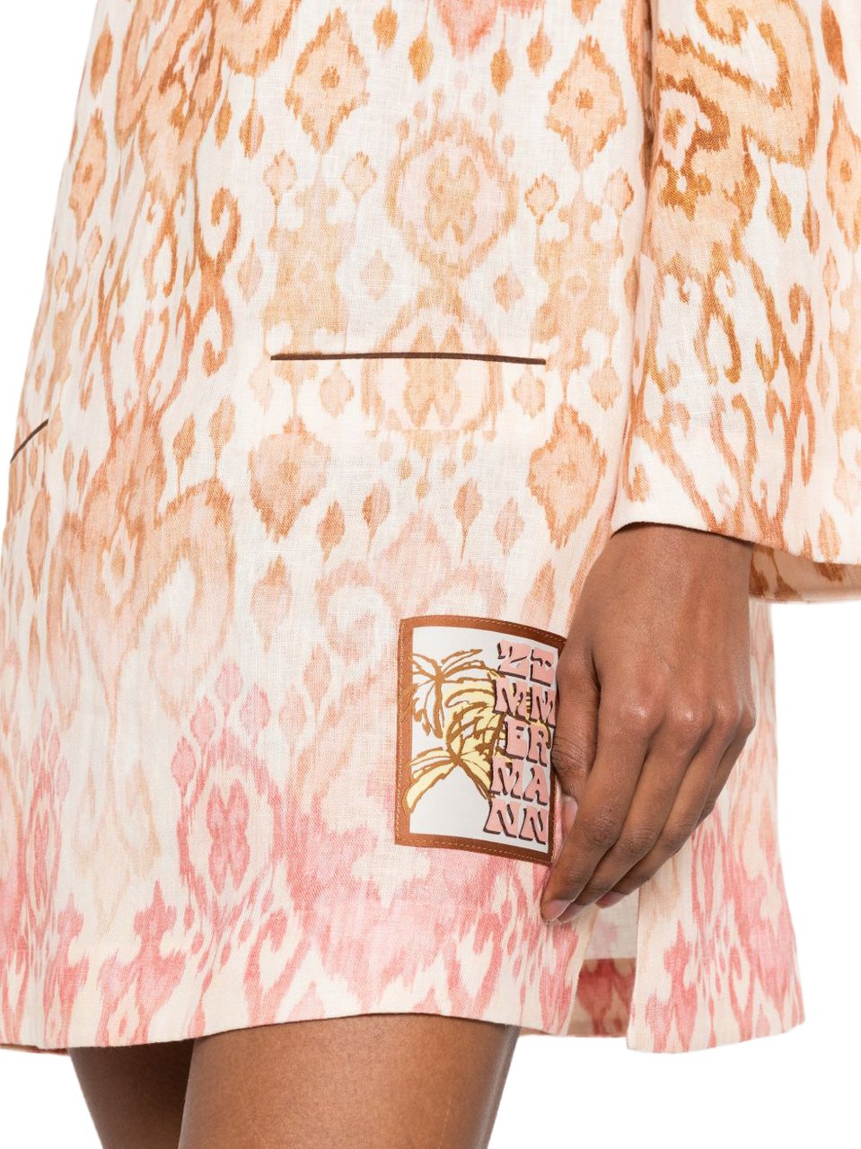 Zimmermann Dresses Pink Roze