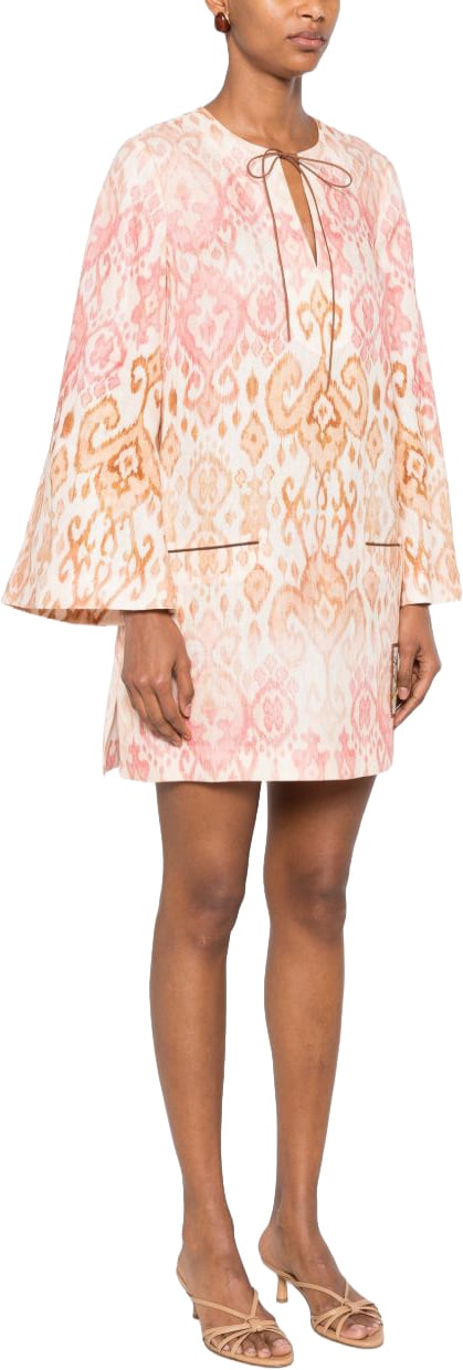 Zimmermann Dresses Pink Roze