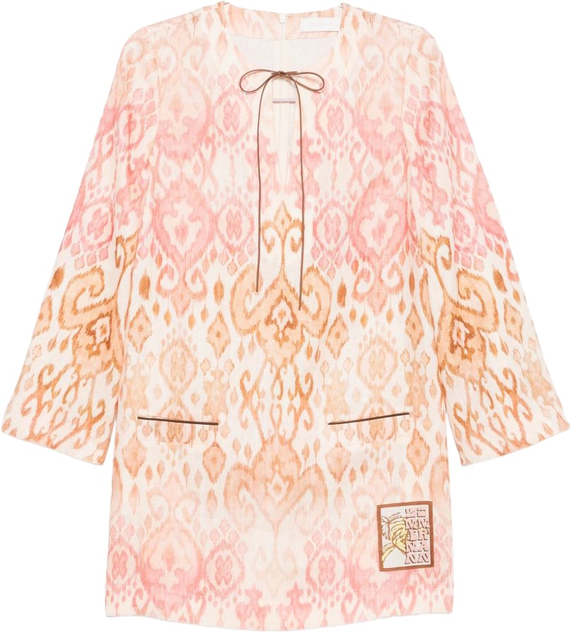 Zimmermann Dresses Pink Roze