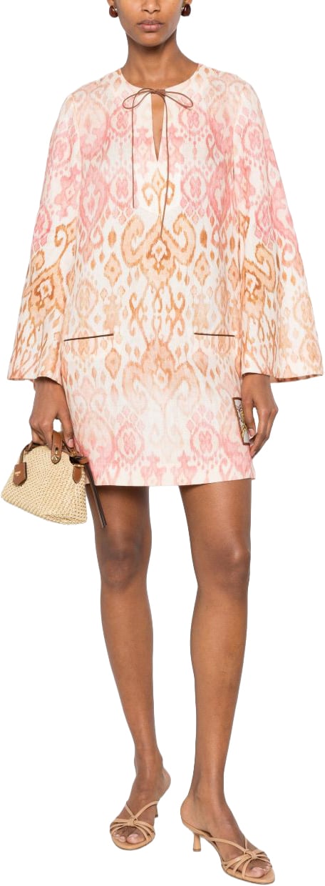 Zimmermann Dresses Pink Roze