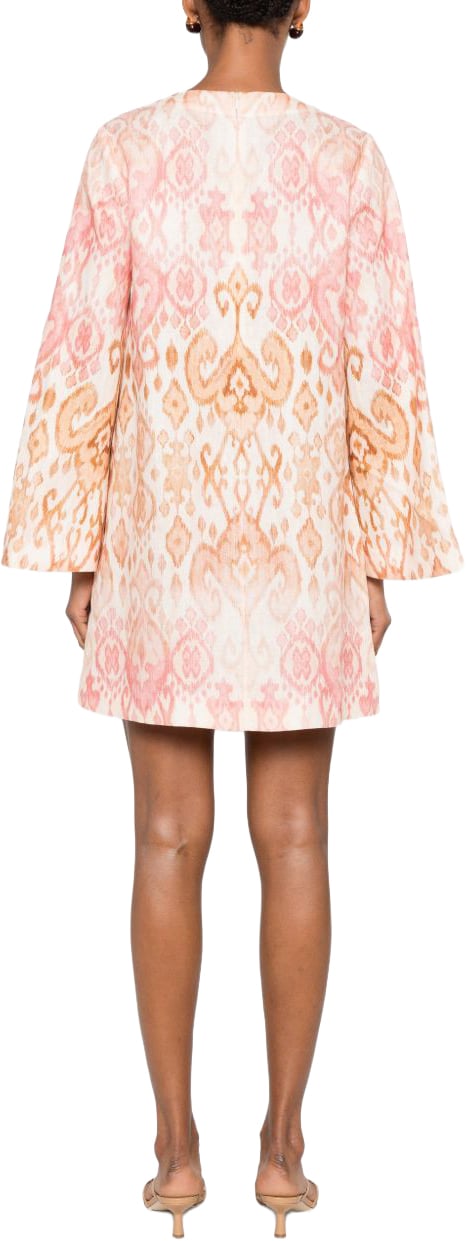 Zimmermann Dresses Pink Roze