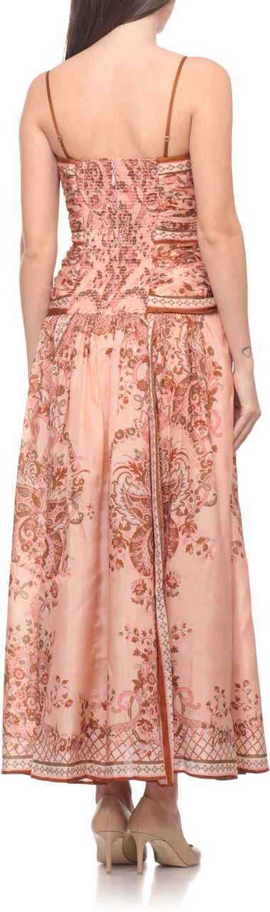 Zimmermann Dresses Pink Roze