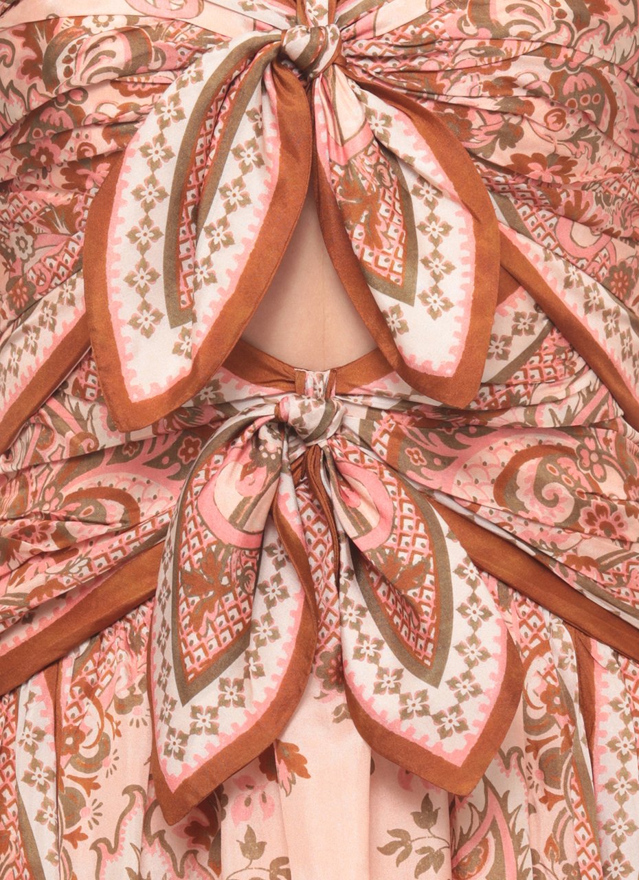 Zimmermann Dresses Pink Roze