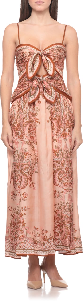 Zimmermann Dresses Pink Roze