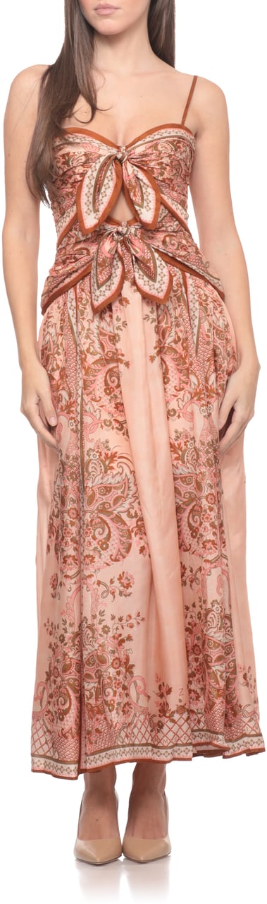 Zimmermann Dresses Pink Roze