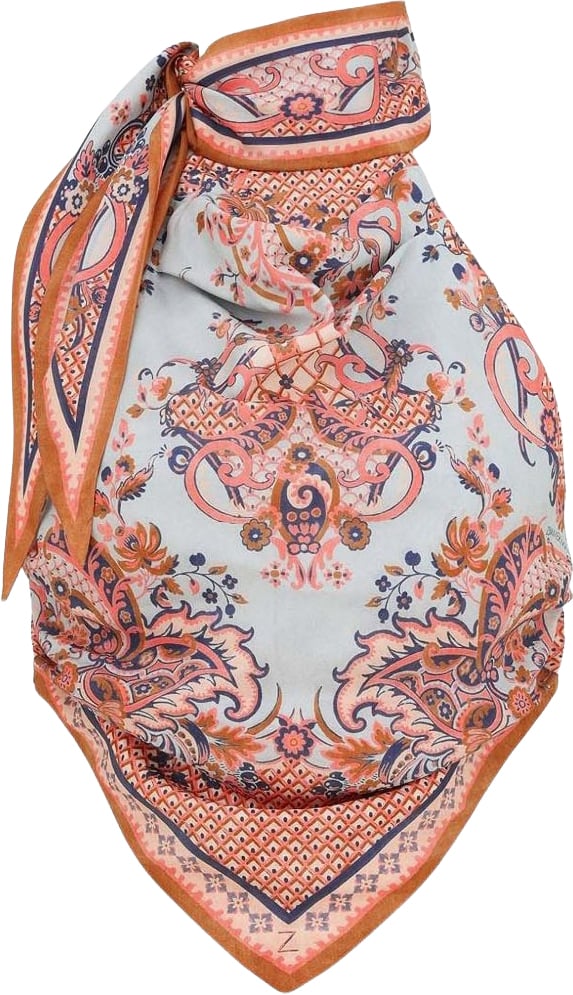 Zimmermann Top Light Blue Divers