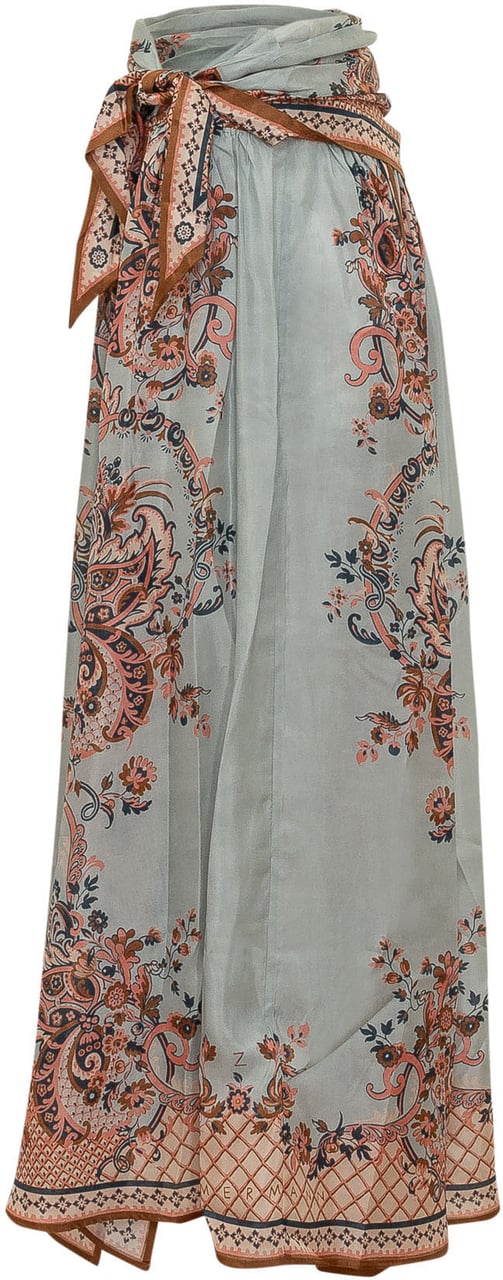 Zimmermann Skirts Light Blue Lichtblauw