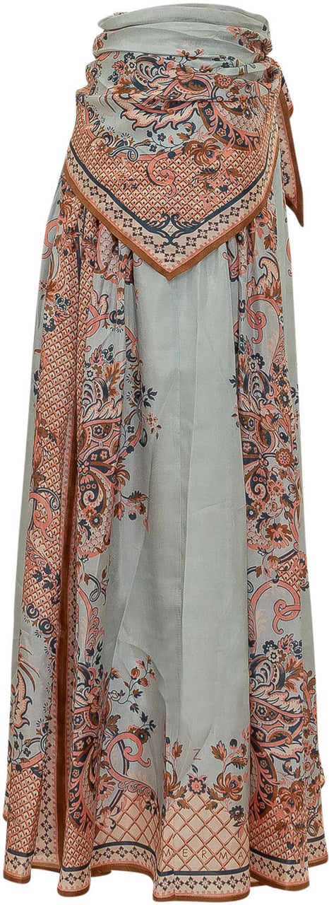 Zimmermann Skirts Light Blue Lichtblauw