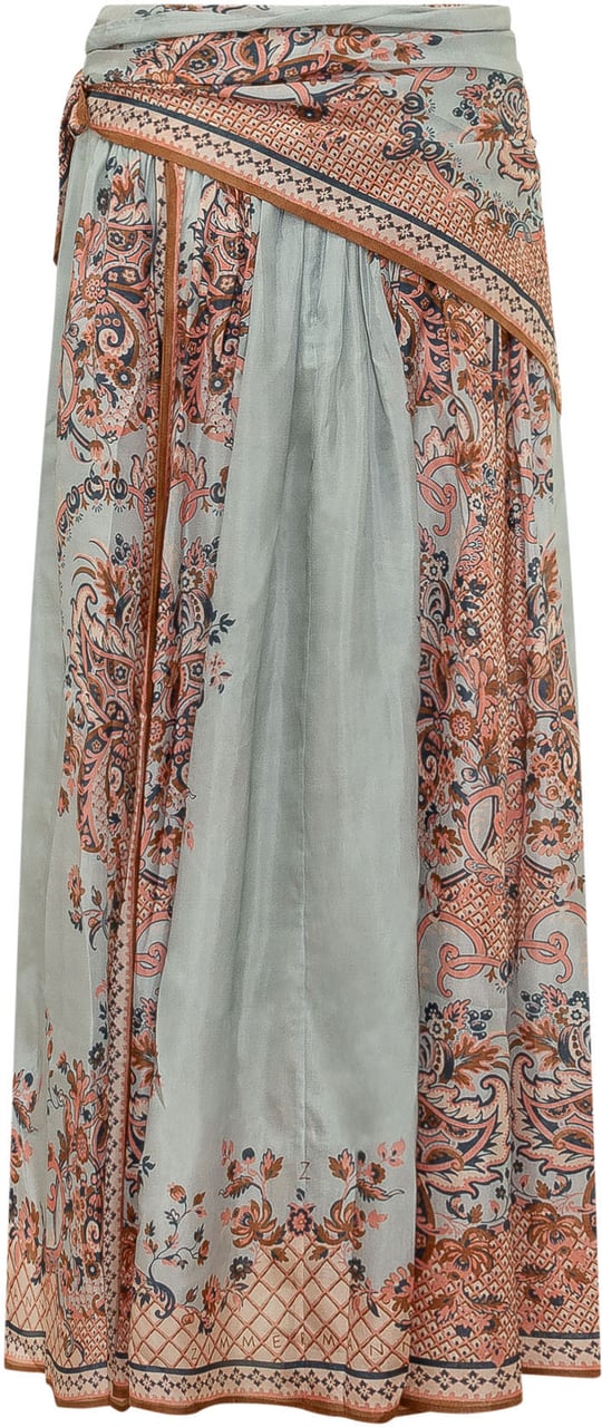 Zimmermann Skirts Light Blue Lichtblauw