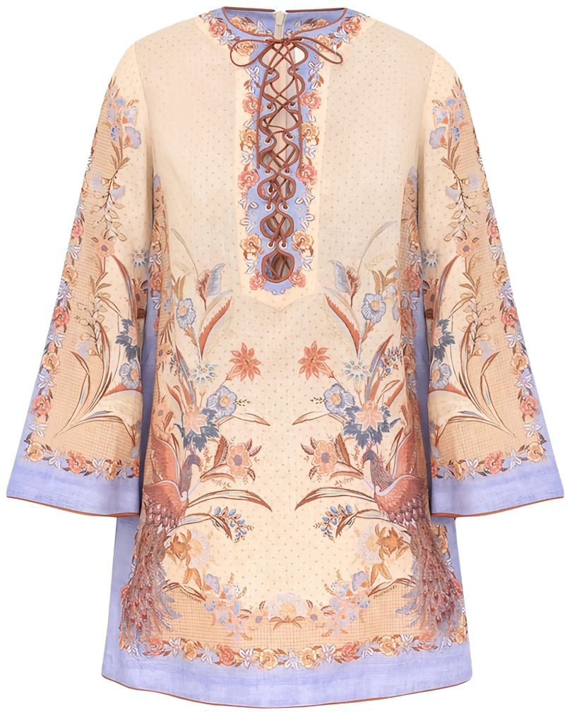 Zimmermann Dresses Ecru Beige