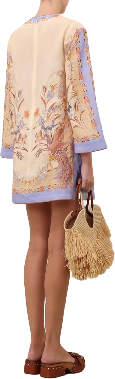 Zimmermann Dresses Ecru Beige
