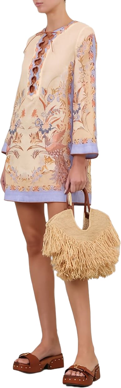 Zimmermann Dresses Ecru Beige