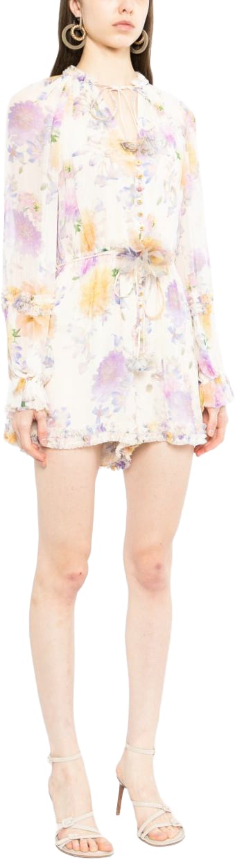 Zimmermann Dresses Crema Wit