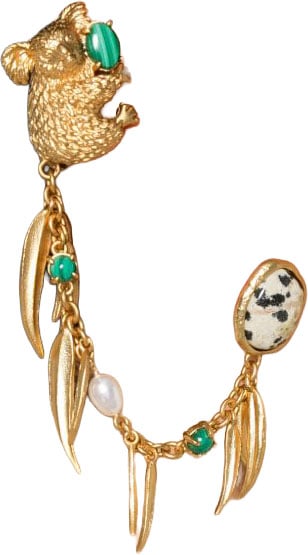 Zimmermann Bijoux Oro Goud