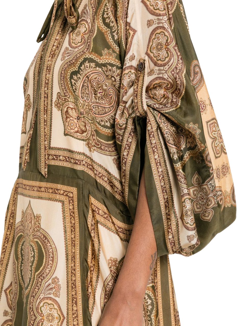 Zimmermann Dresses Green Groen
