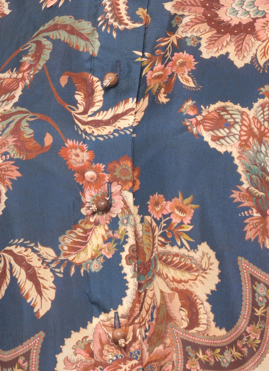 Zimmermann Shirts Blue Navy