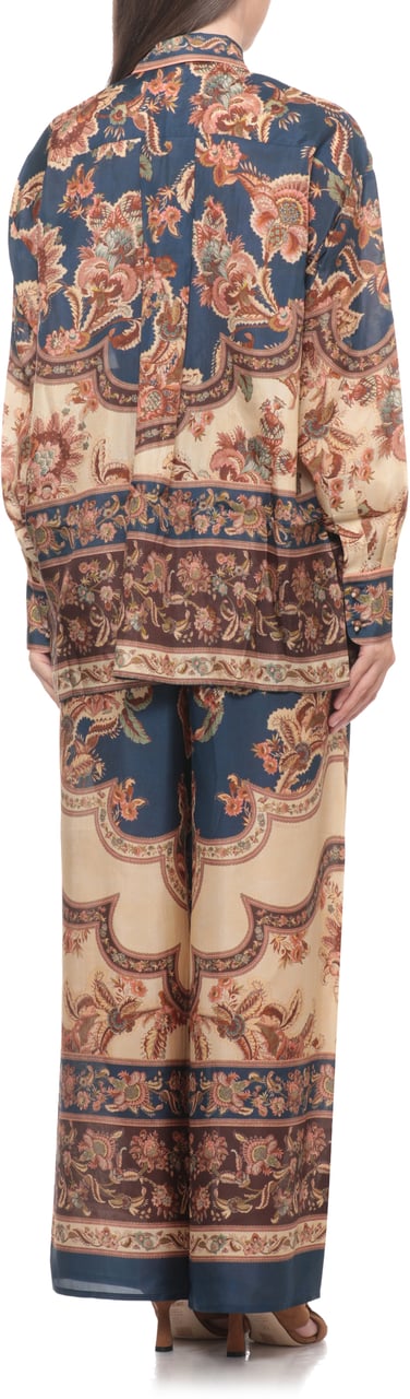 Zimmermann Shirts Blue Navy