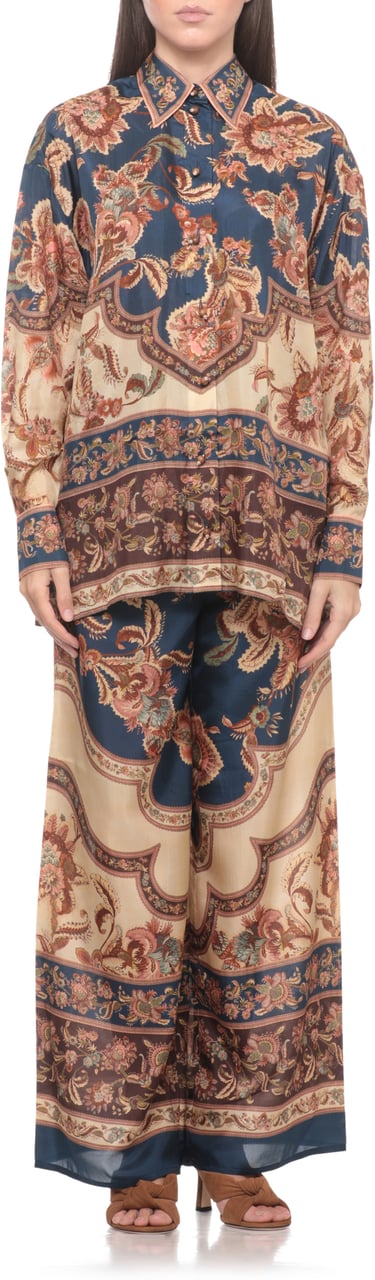 Zimmermann Shirts Blue Navy