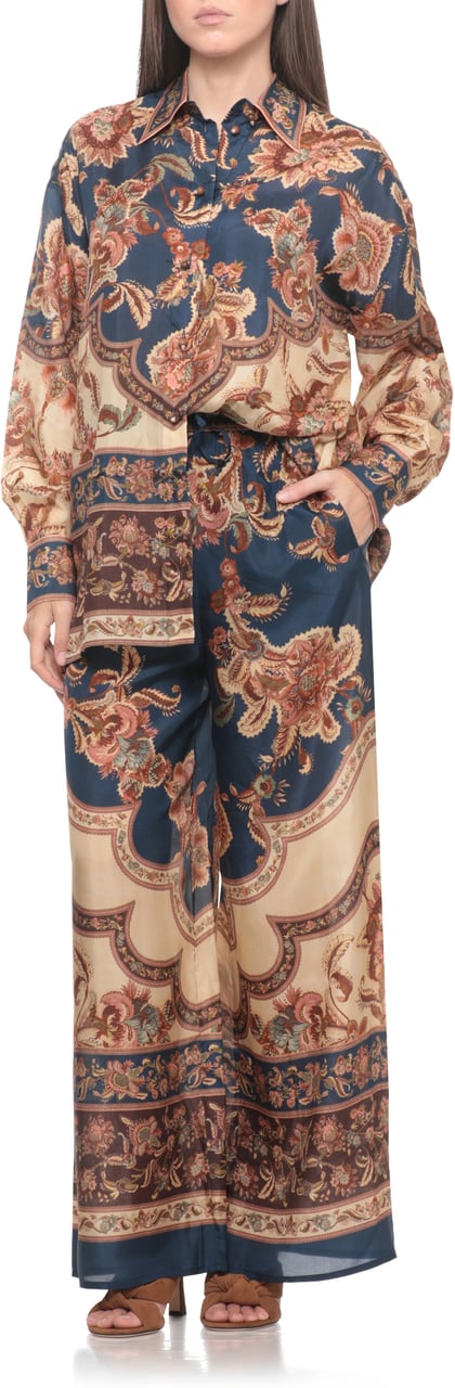 Zimmermann Shirts Blue Navy