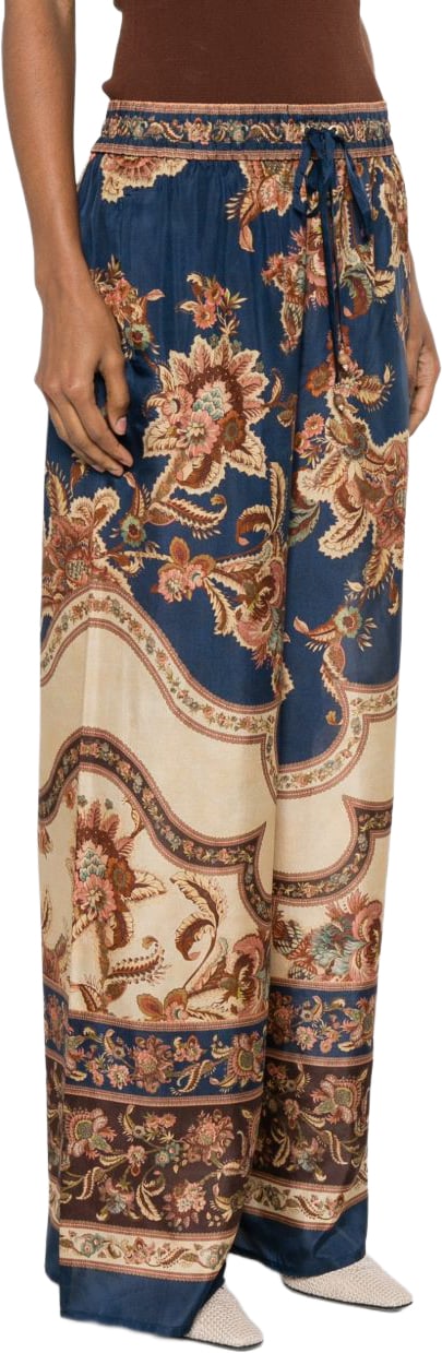 Zimmermann Trousers Navy Navy