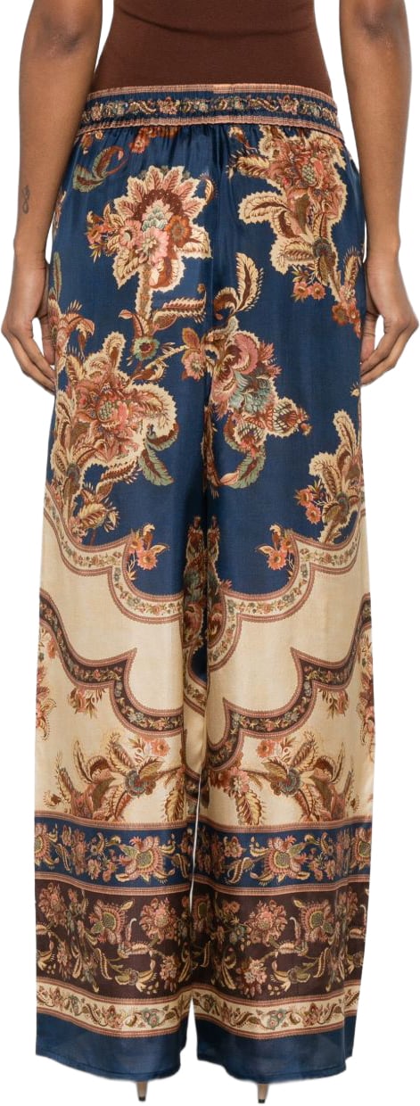 Zimmermann Trousers Navy Navy