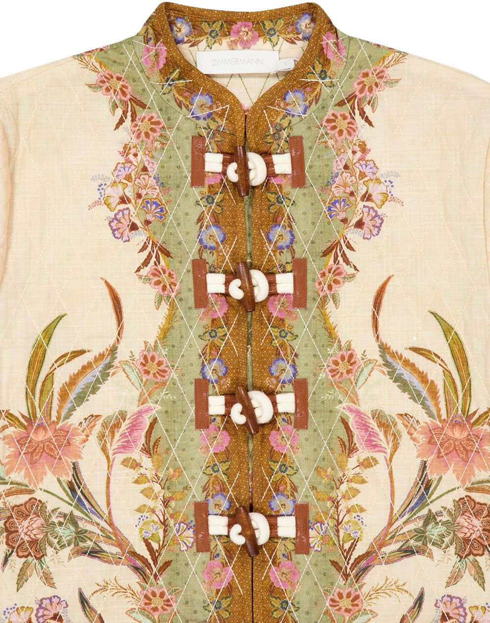 Zimmermann Jackets Kaki Bruin
