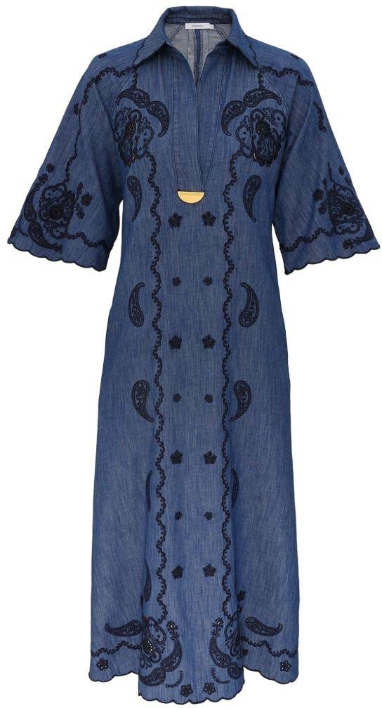 Zimmermann Dresses Blu Blauw