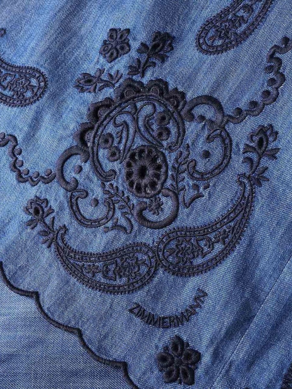 Zimmermann Dresses Blu Blauw