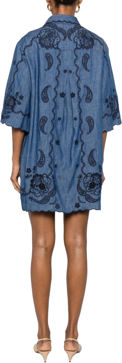Zimmermann Dresses Navy Navy