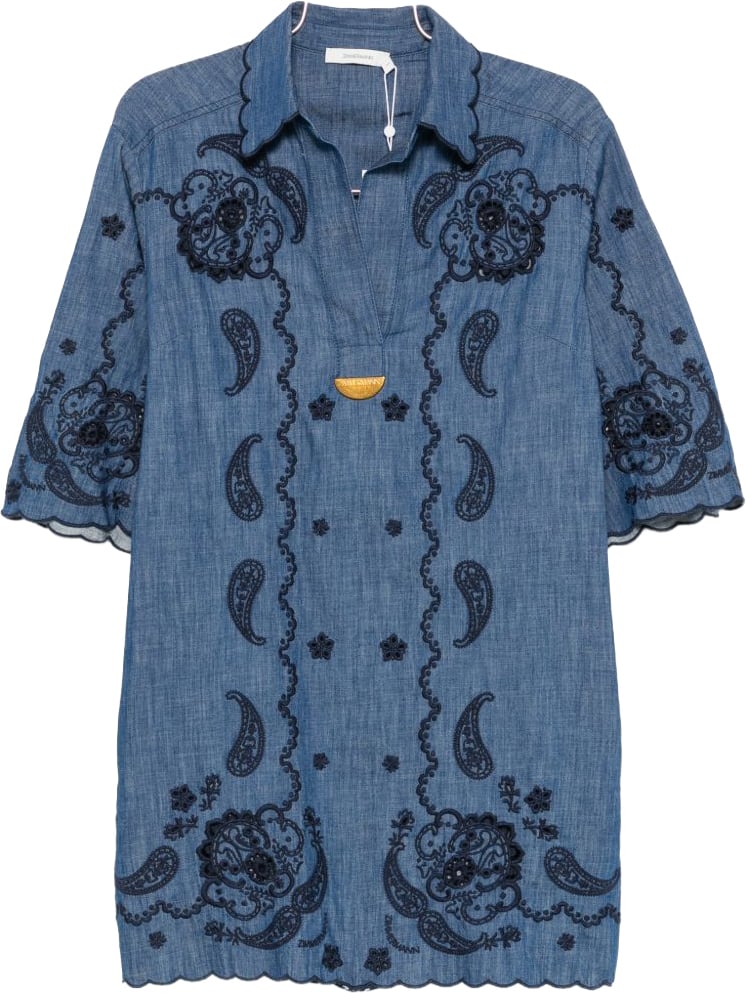 Zimmermann Dresses Navy Navy