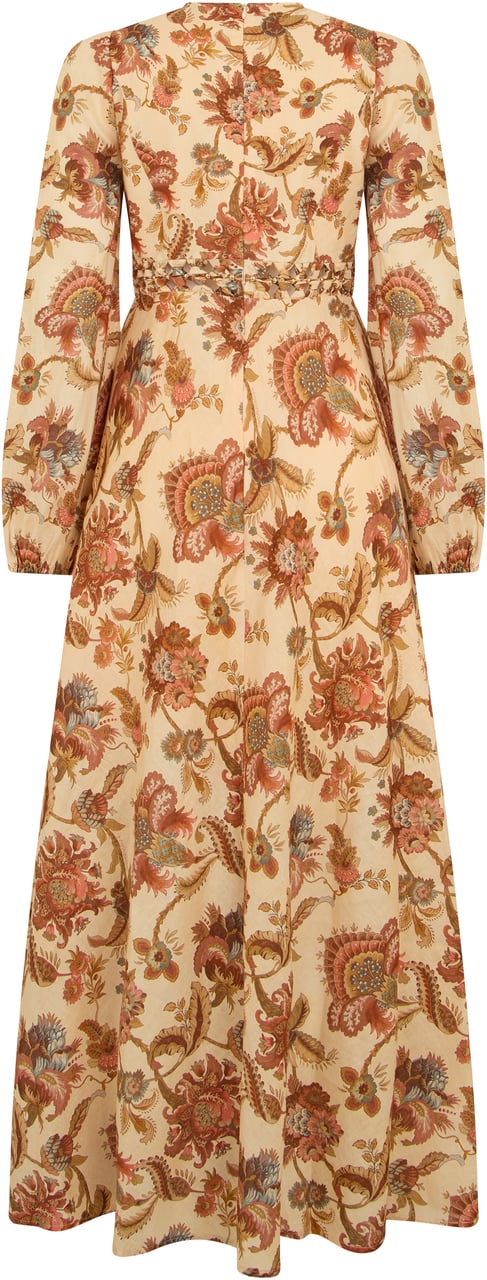 Zimmermann Long dress with floral print Divers