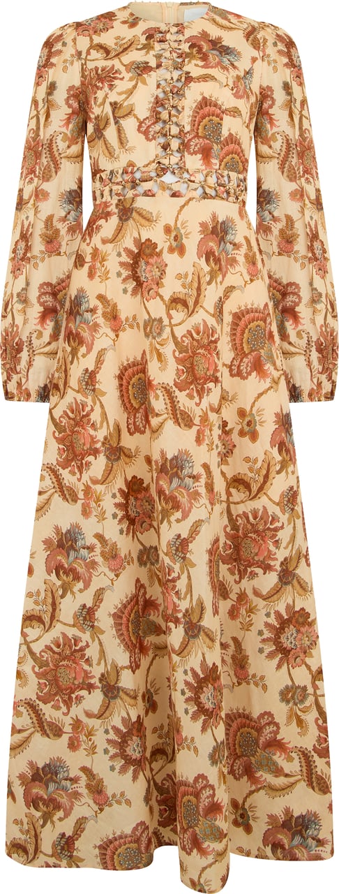 Zimmermann Long dress with floral print Divers