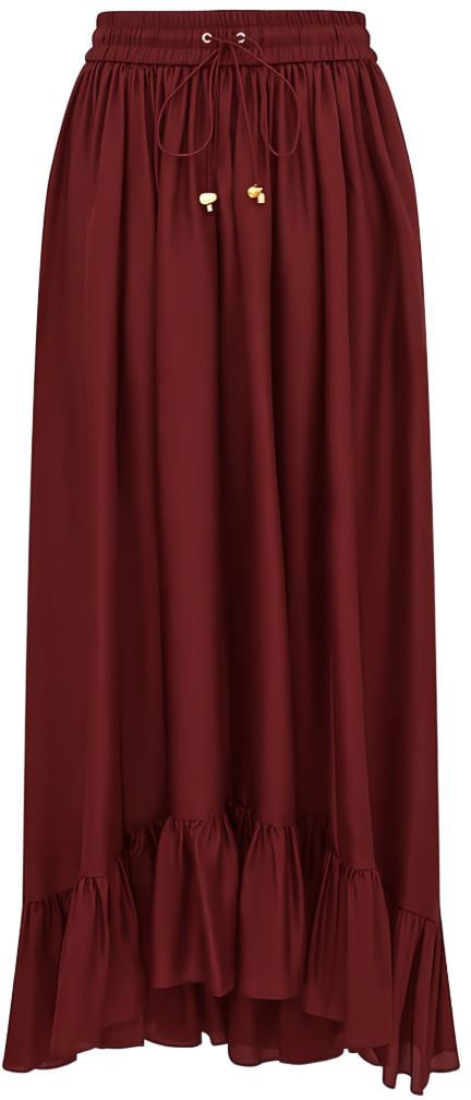 Zimmermann Skirts Bordeaux Rood