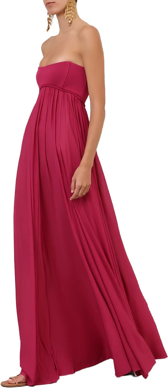 Zimmermann Dresses Fuxia Roze