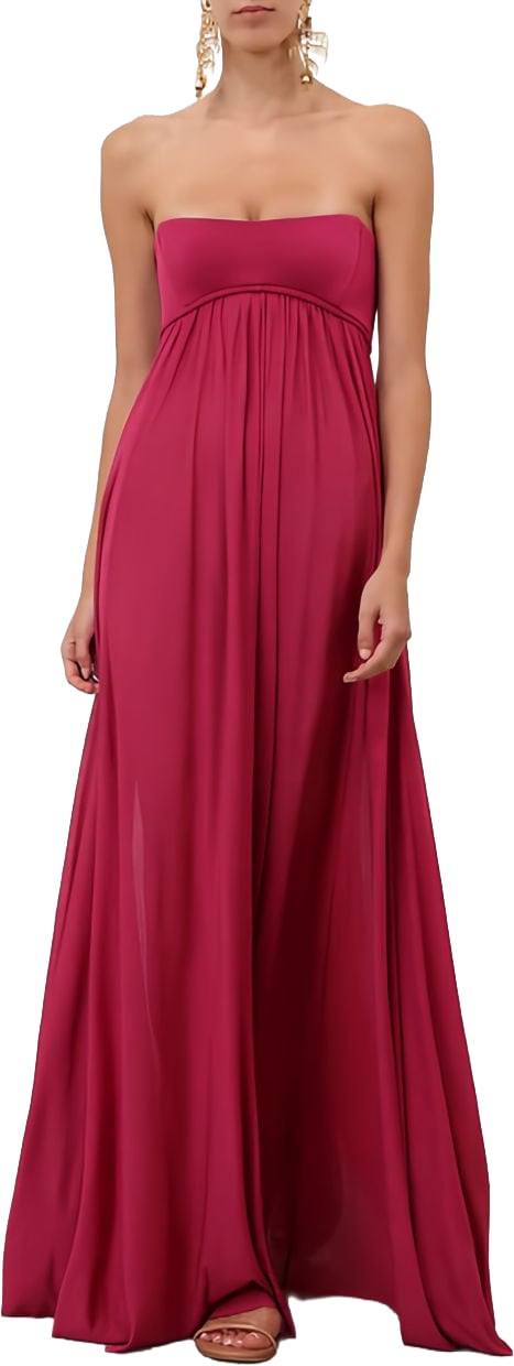 Zimmermann Dresses Fuxia Roze