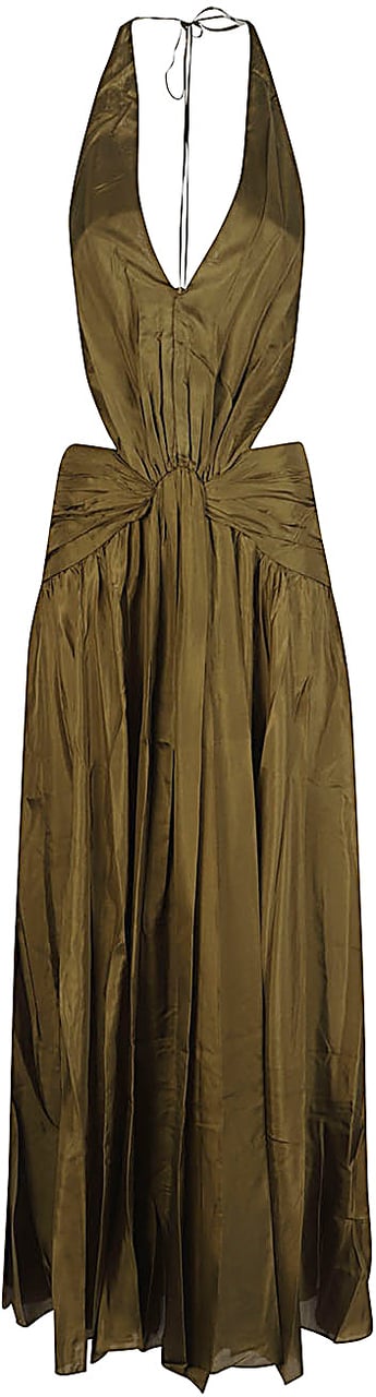 Zimmermann Dresses Green Donkergroen