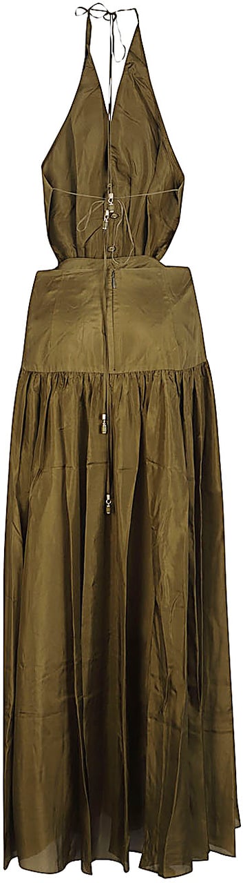 Zimmermann Dresses Green Donkergroen