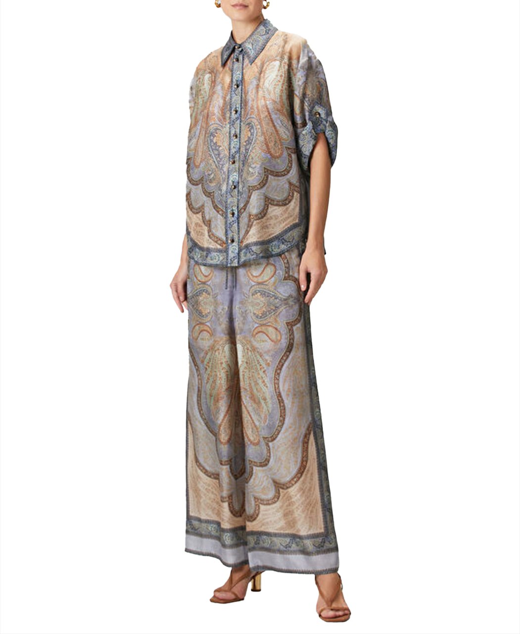 Zimmermann Wanderlust T-shirt met korte mouwen Divers